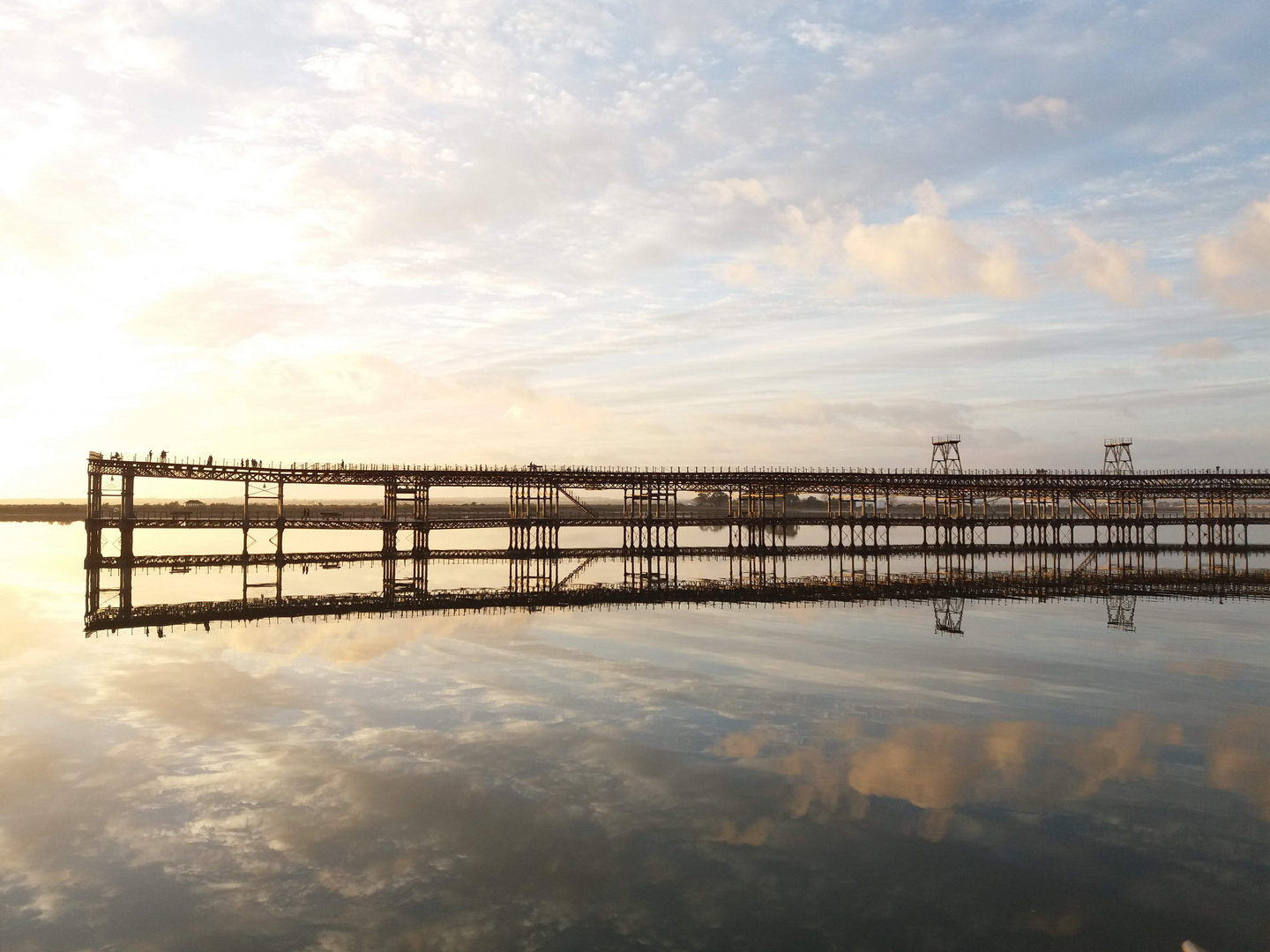 Muelle de la Cía RíoTinto 