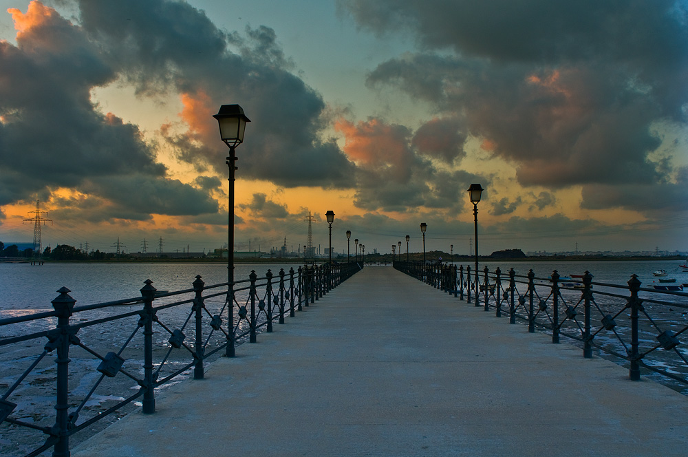 Muelle de la Reina.