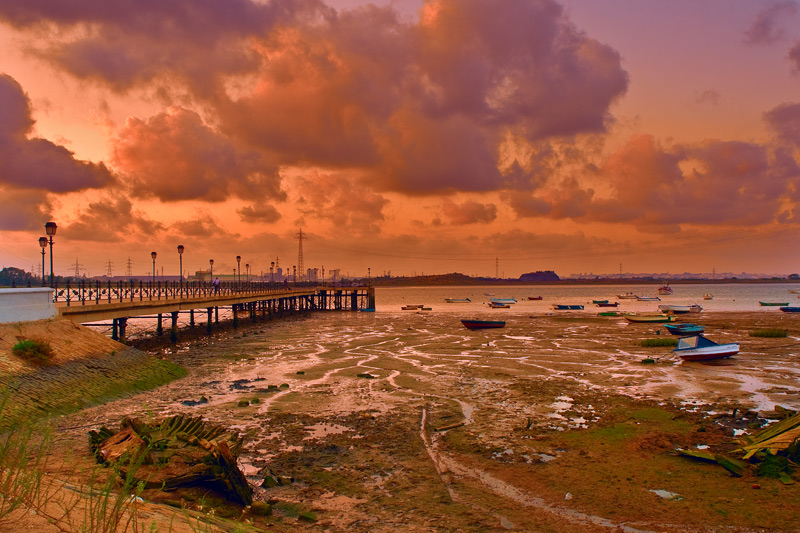 Muelle de la Reina.