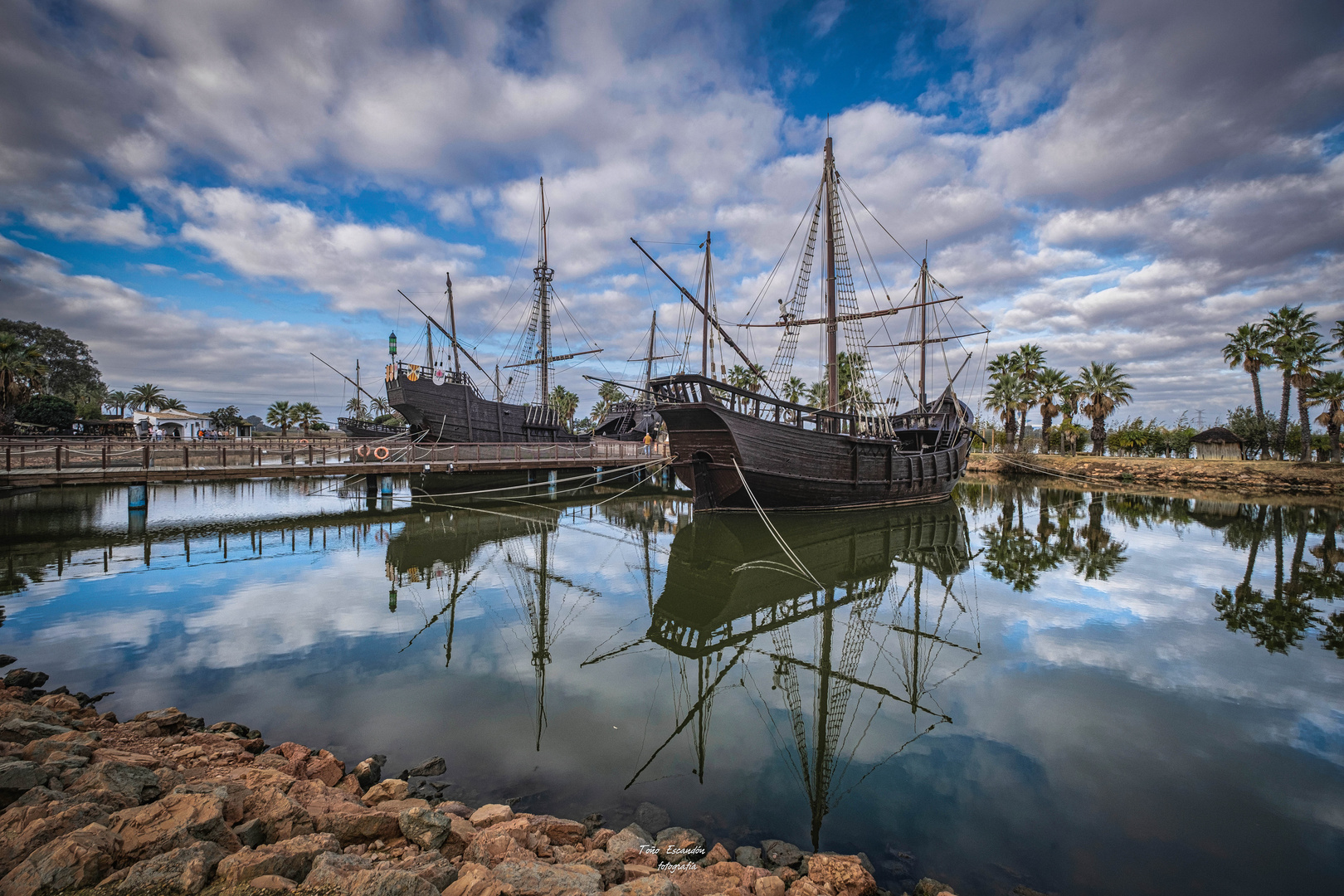 Muelle de las Carabelas