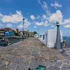 muelle de luanco ojo de pez