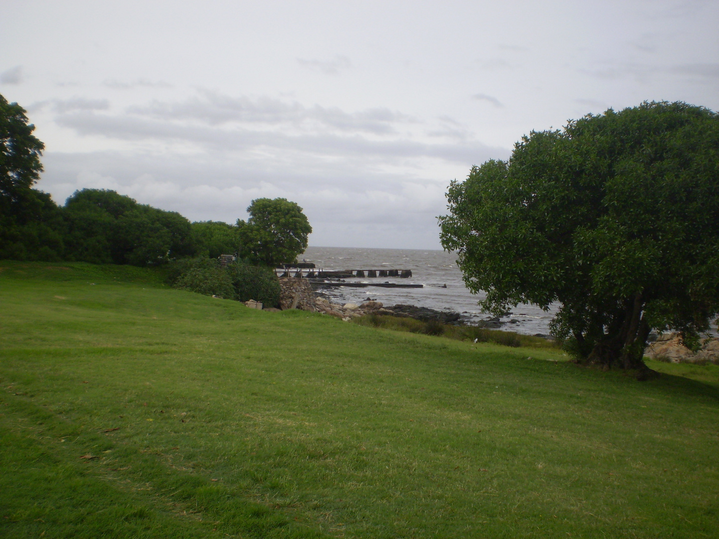 MUELLE DE PESCADORES, TORMENTA