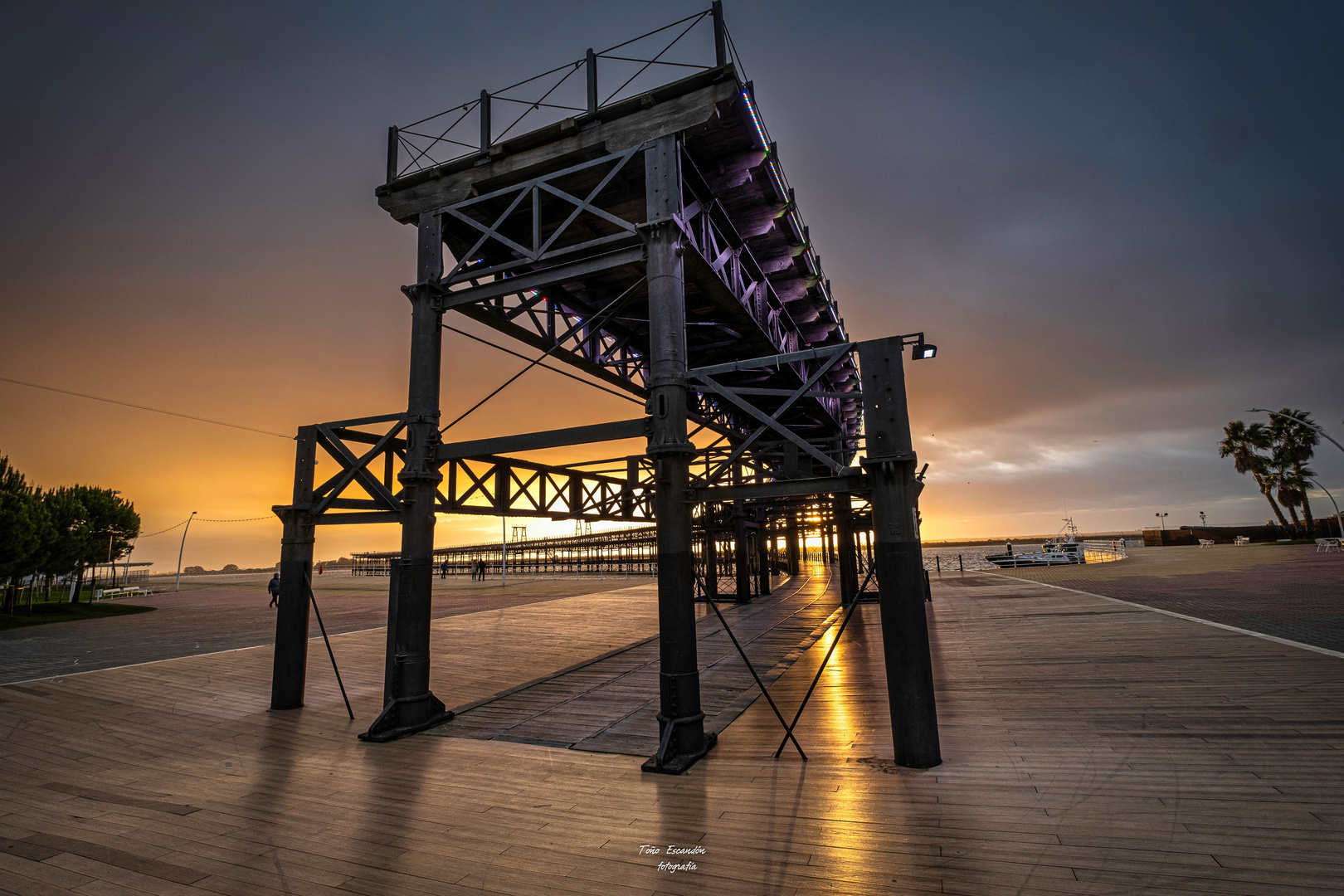 muelle de Rio Tinto