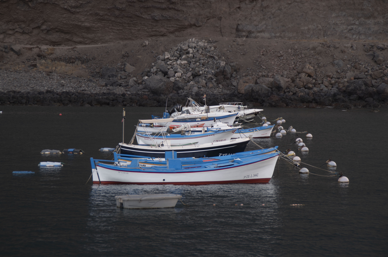 Muelle de Vueltas-Valle Gran Rey