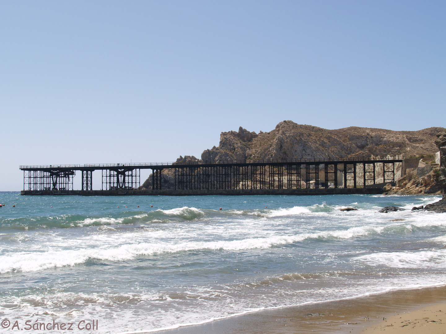 Muelle del Hornillo - Aguilas - Murcia