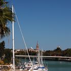 muelle del Náutico y Giralda. 