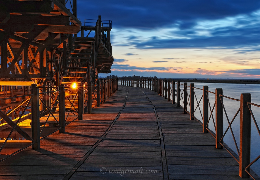 Muelle del Tinto