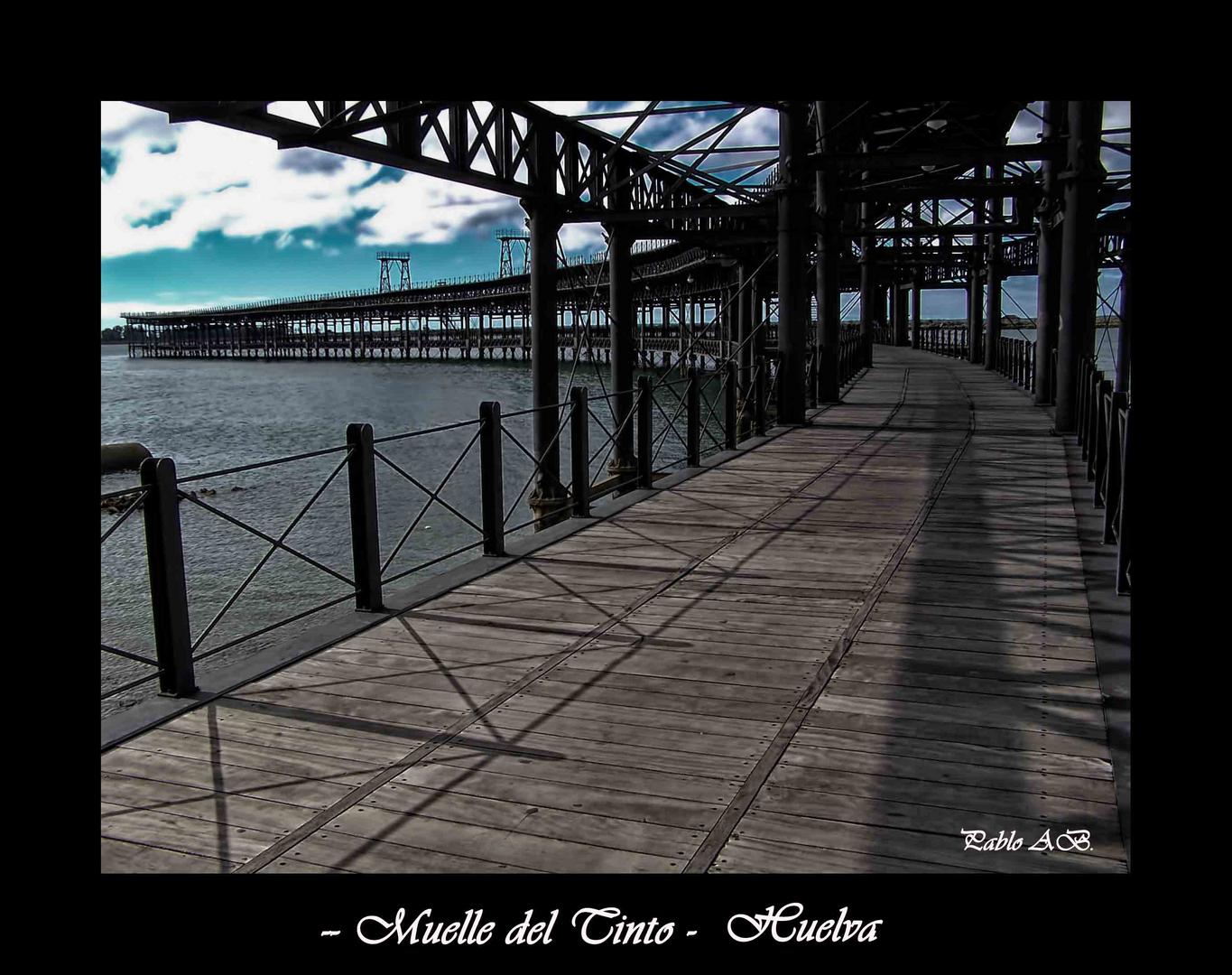 Muelle del tinto