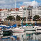 Muelle deportivo A Coruña