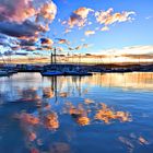 Muelle deportivo Gijón Asturias