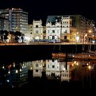 Muelle deportivo Gijón Asturias