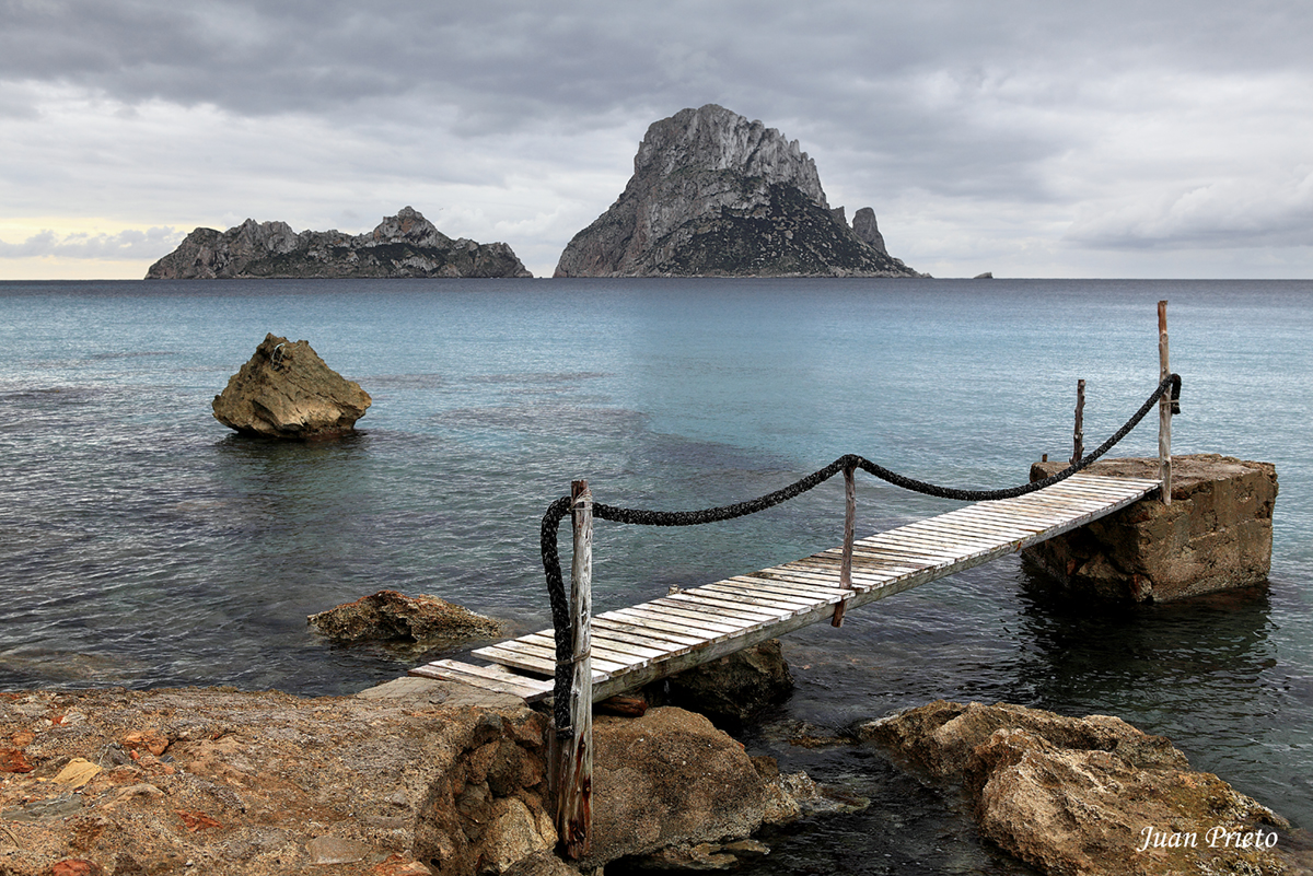 Muelle en Cala D'hort