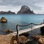 Muelle en Cala D'hort