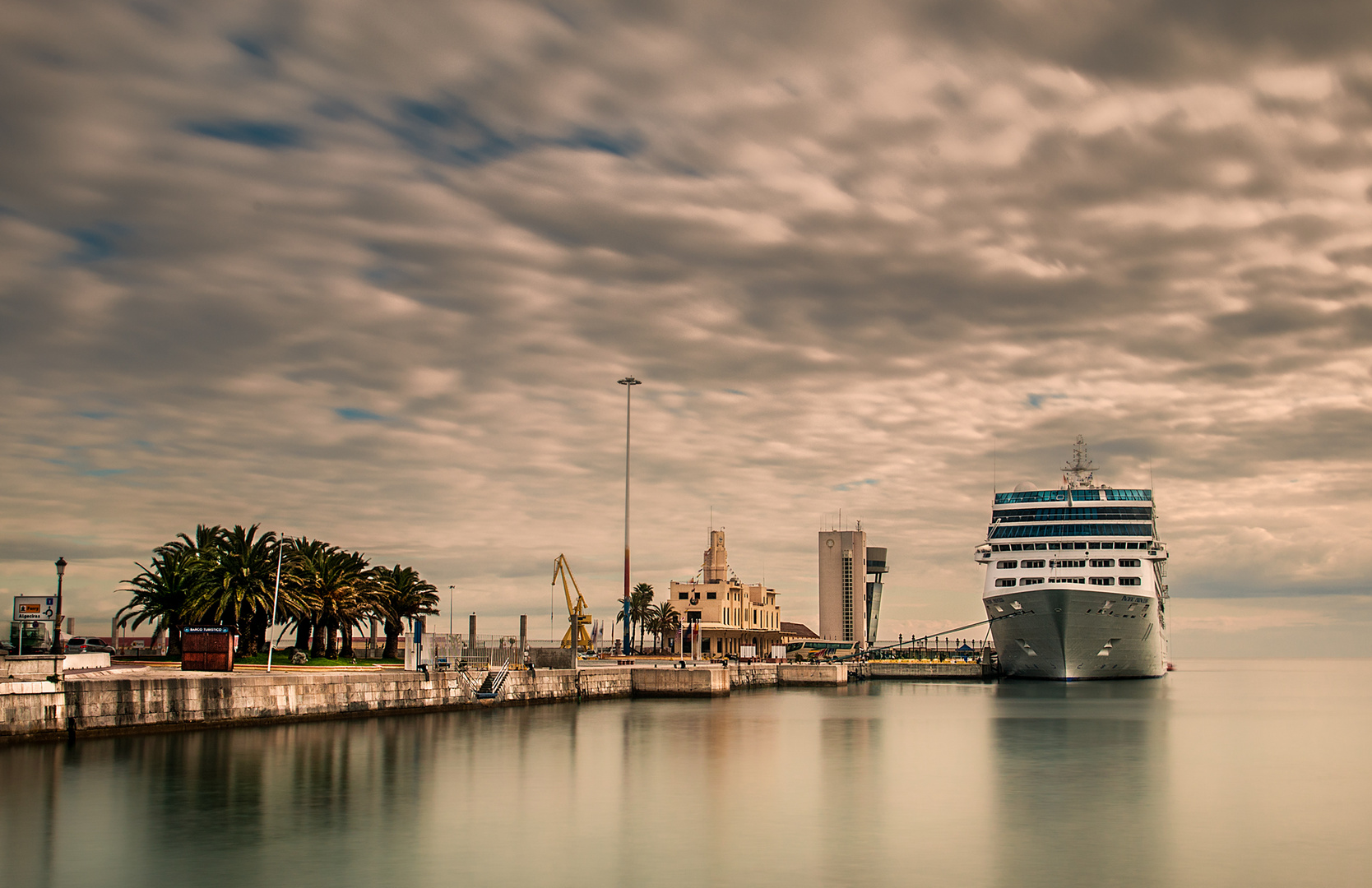 Muelle España