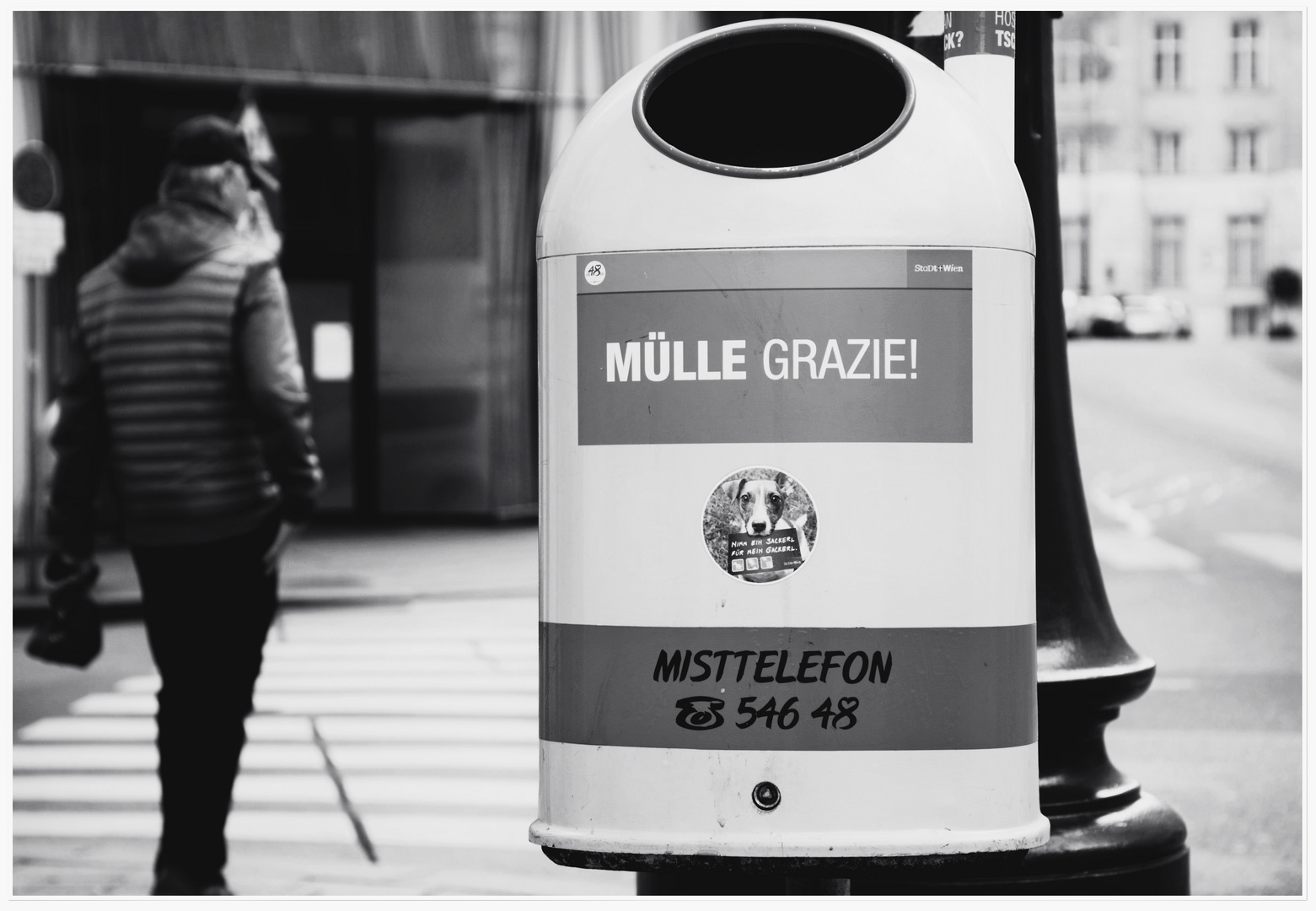 ° mülle grazie! °