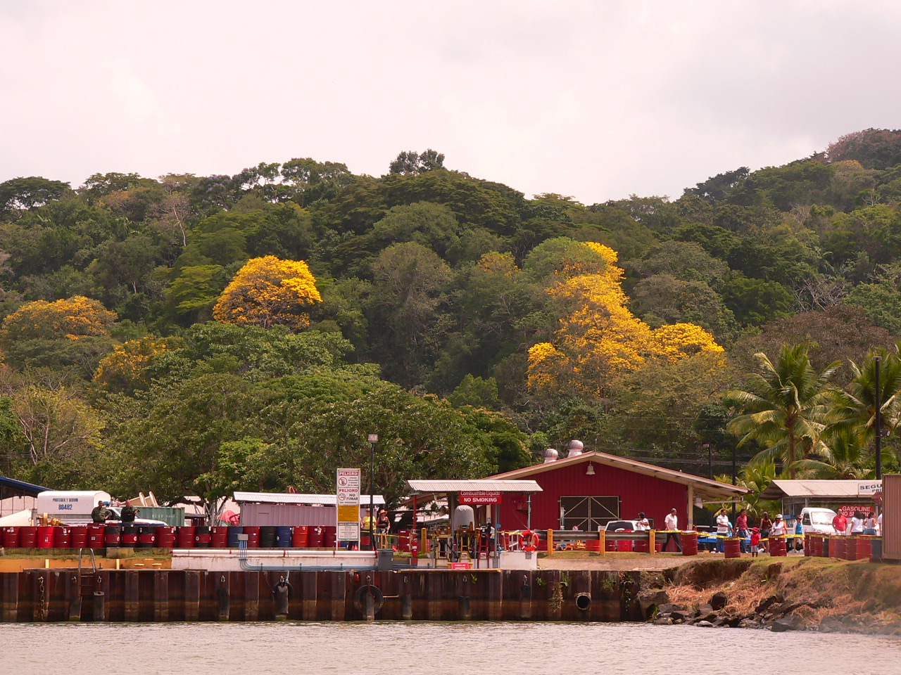 Muelle Industrial de Gamboa - Panama
