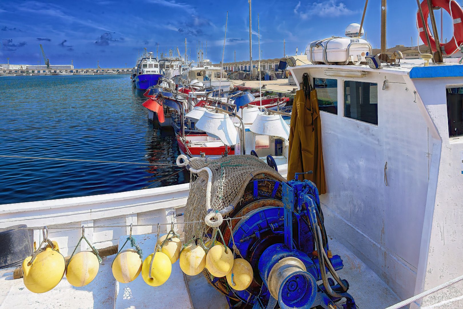 Muelle Pesquero
