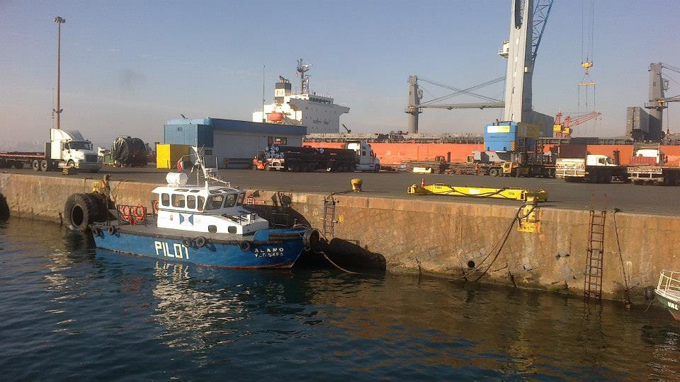 Muelle Prat Valparaiso