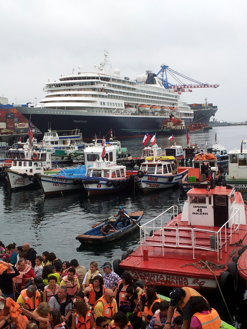 Muelle Prat - Valparaíso