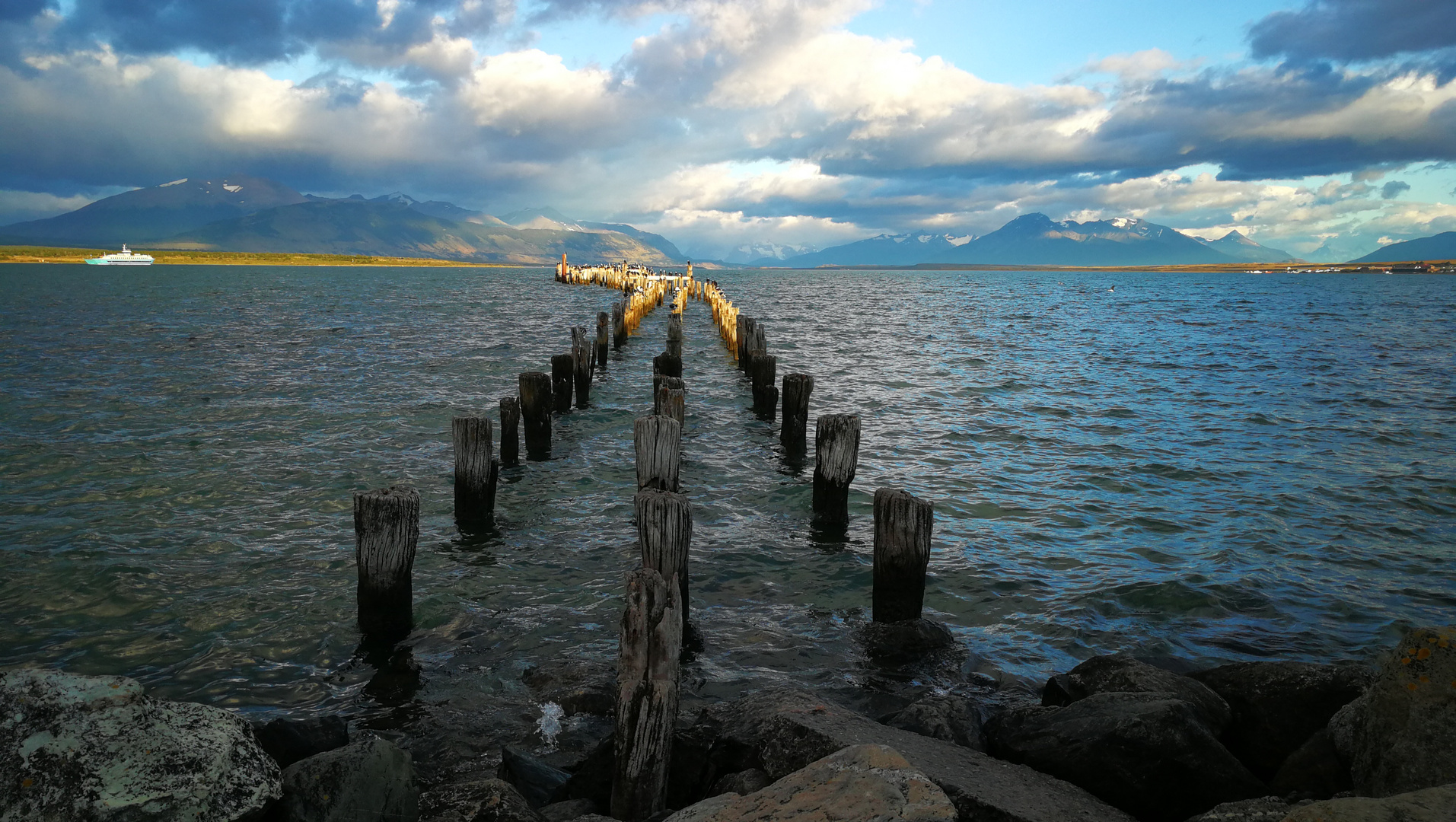 Muelle Puerto Natales