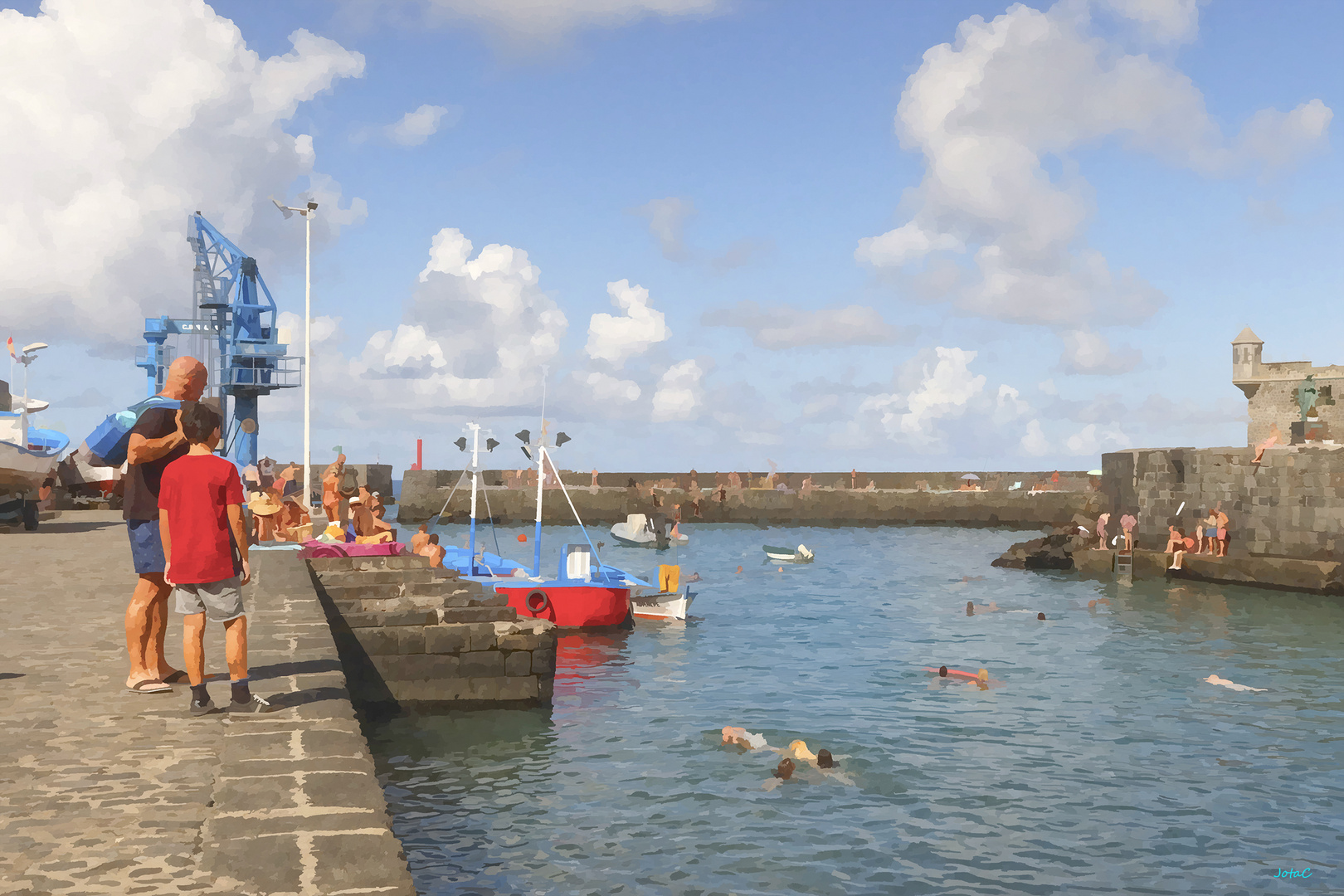 Muelle y su gente