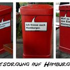 Müllentsorgung auf Hamburger Art