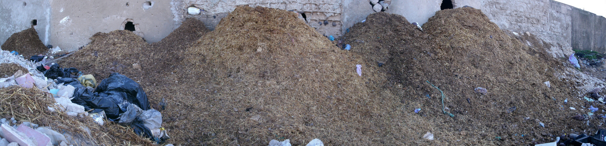 Müllentsorgung auf marokkanisch 2te