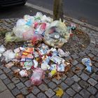 Müllentsorgung in der Dokumenta-Stadt