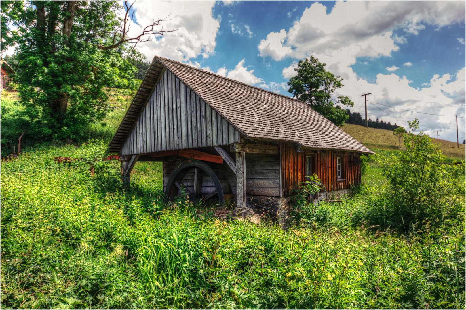 Müller Tom's alte Mühle