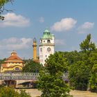 Müllerscher'sches Volksbad, Ludwigsbrücke, Isar in München