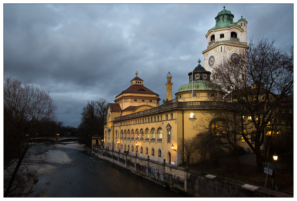 Müllersches Volksbad in München...