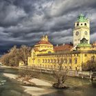 Müllersches Volksbad recht der Isar, München