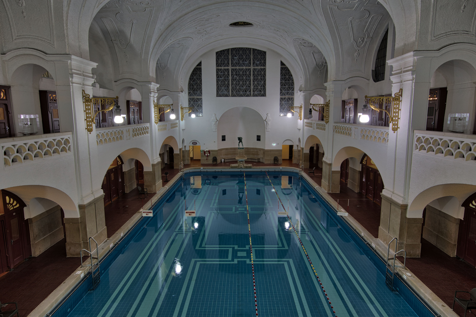 Müllersches Volksbad | Schwimmhalle