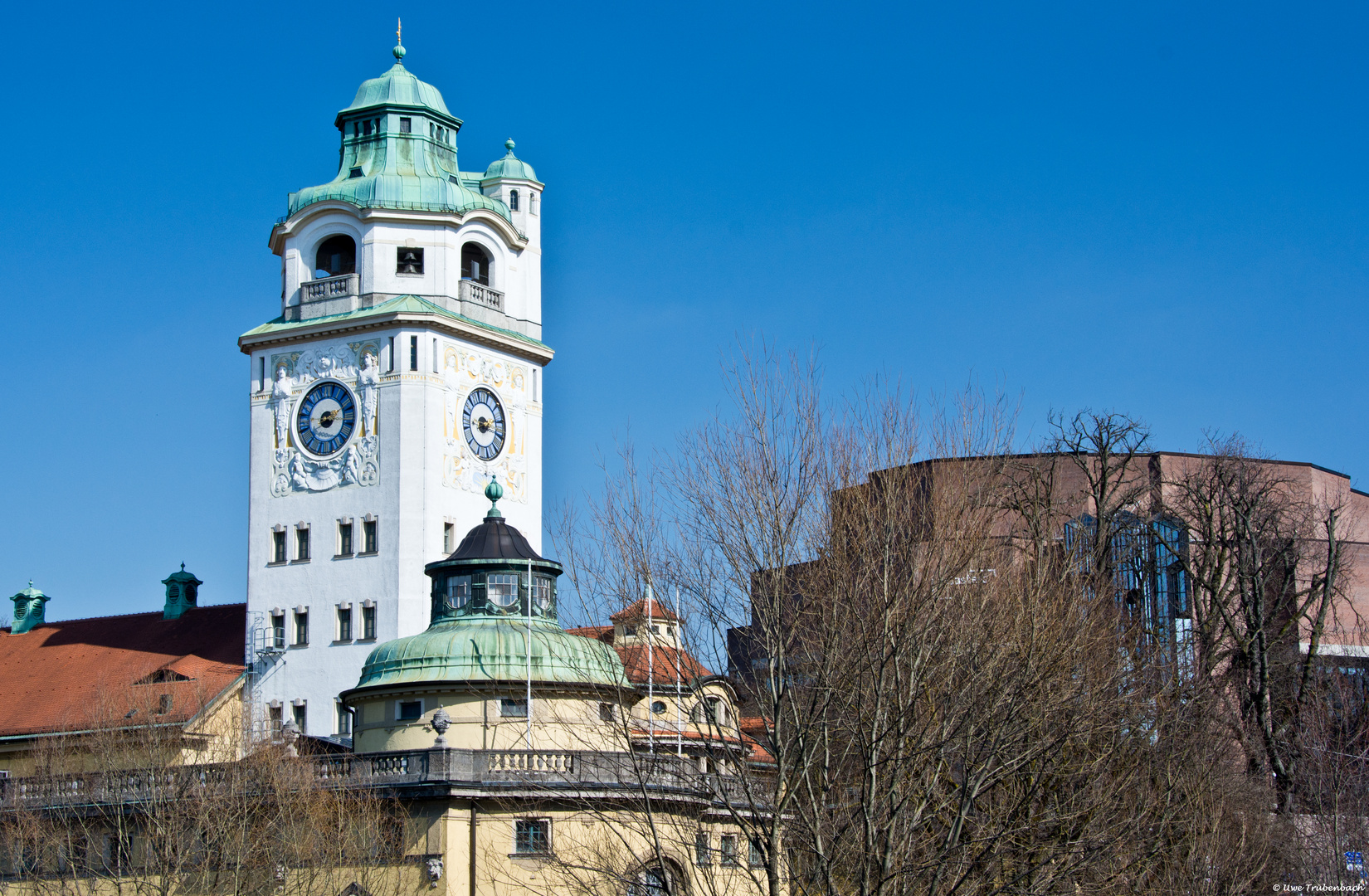 Müllersches Volksbad und Philharmonie im Gasteig