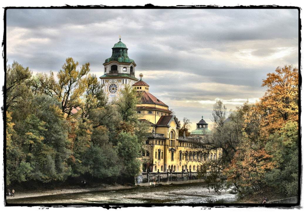 Müller´sches Volksbad zu München