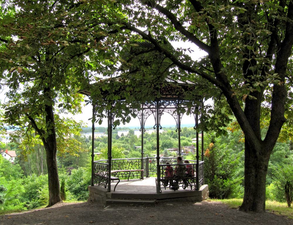 Müllertempel in der Klinge