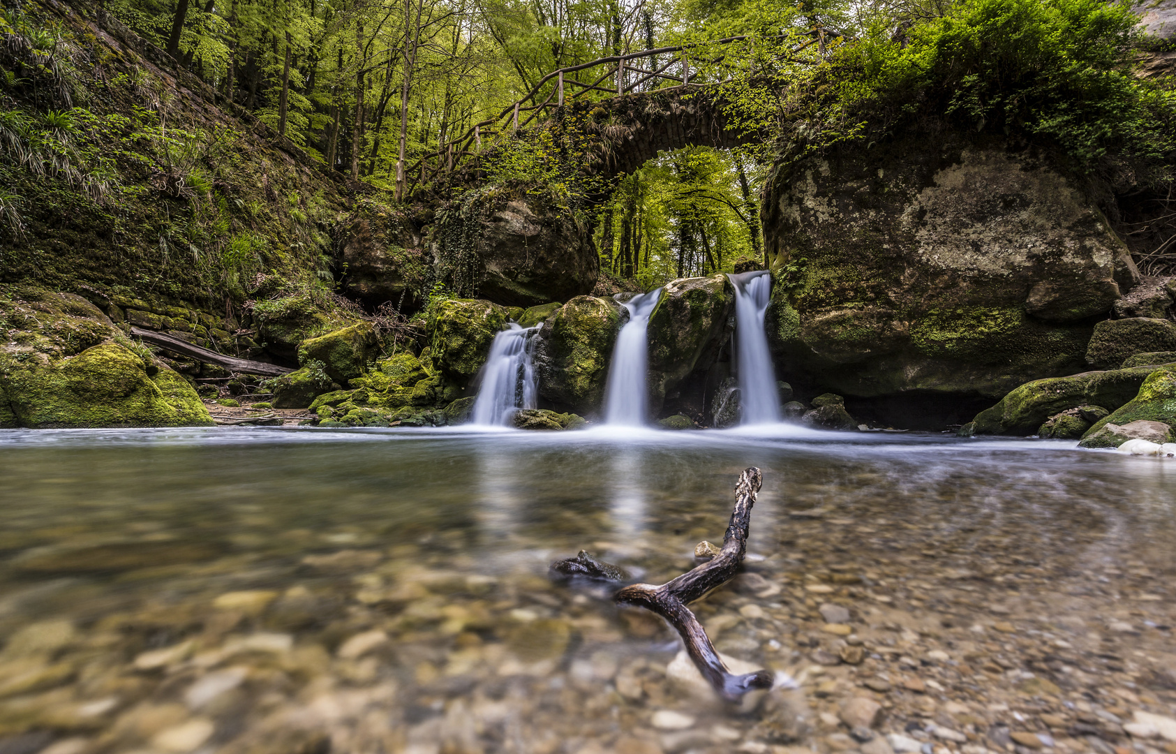  Müllerthal, Luxemburg