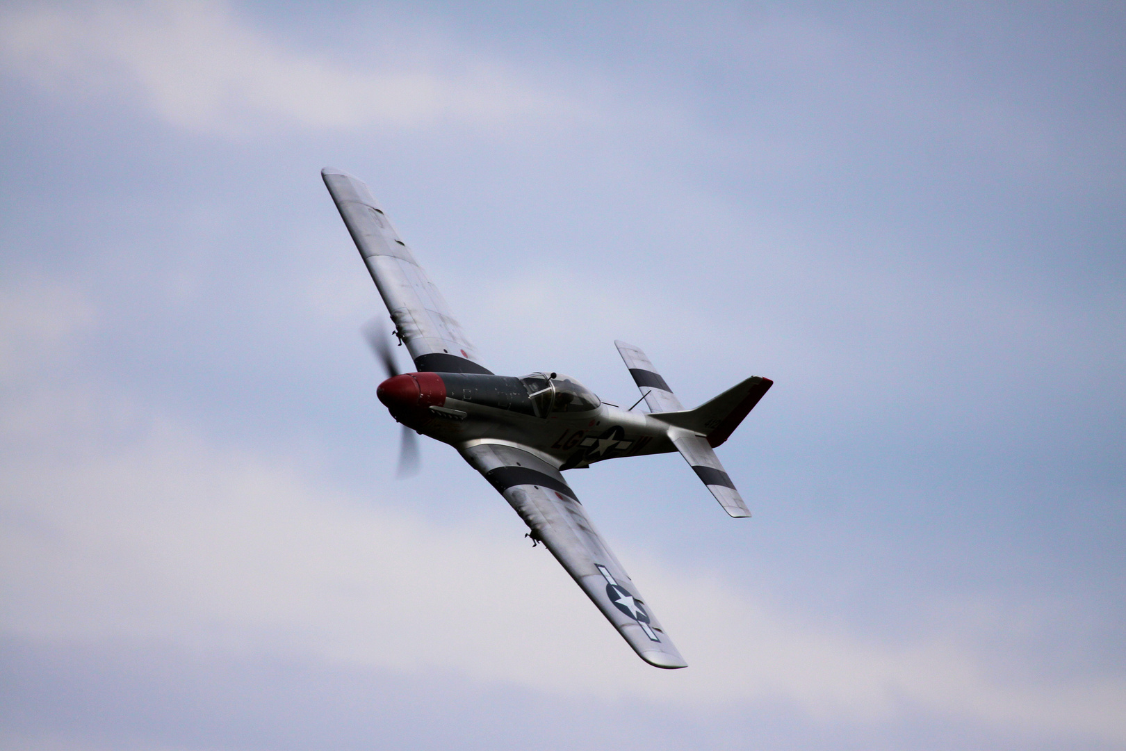 Müllheim, Modelflugtag, MFM, P-51 MUSTANG 44-2840, Miss Montana