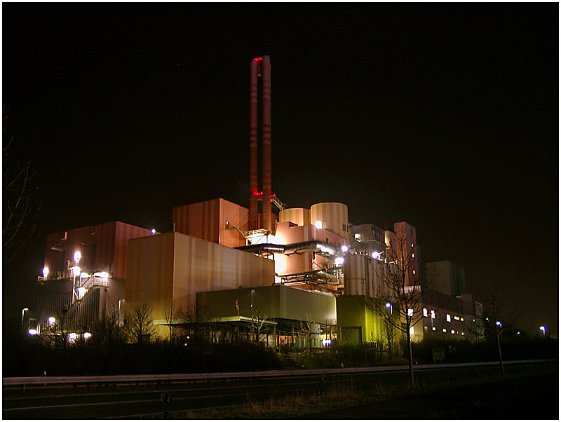 Müllheizkraftwerk Würzburg