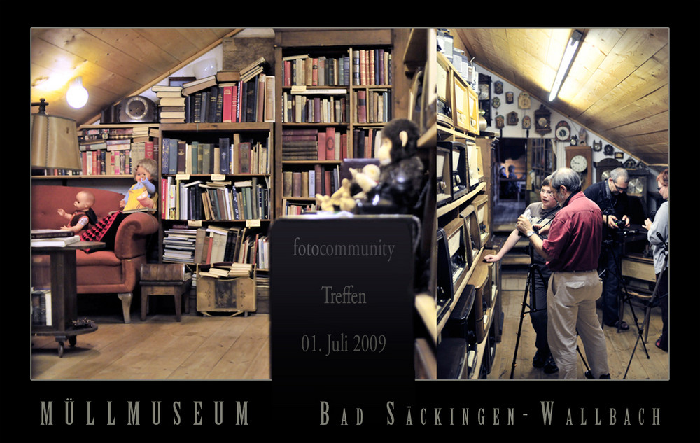 Müllmuseum Bad Säckingen - Wallbach