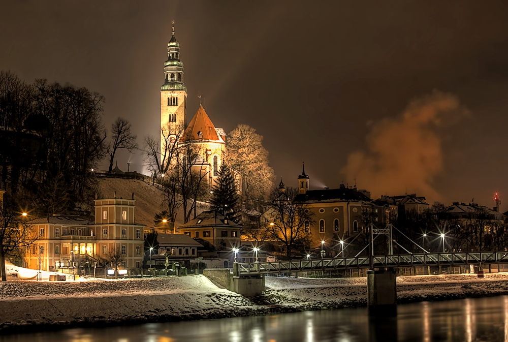 Mülln mit Augustiner Kirche