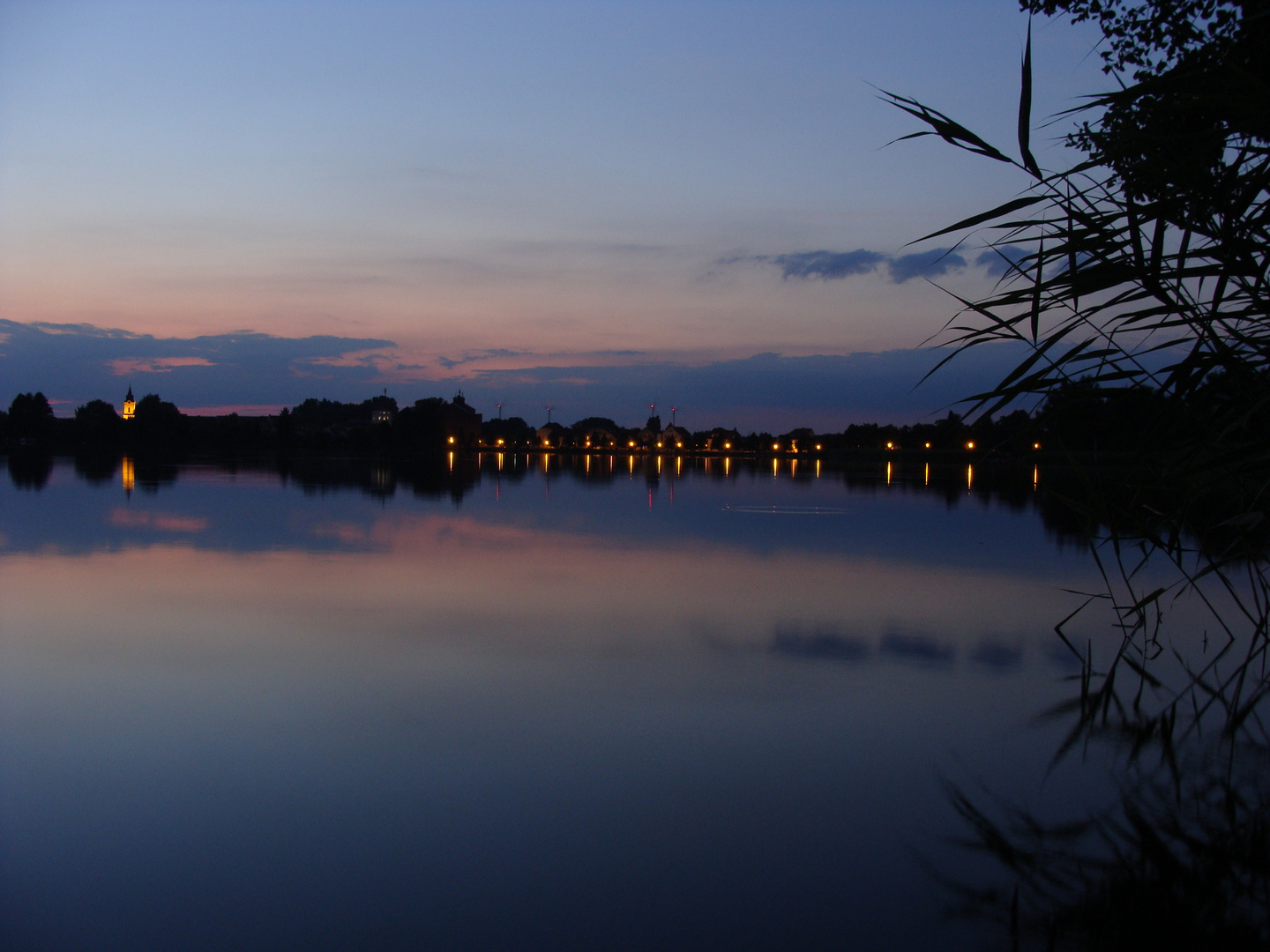 Müllrose am Abend