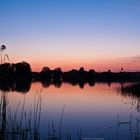 Müllroser See zur Blauen Stunde