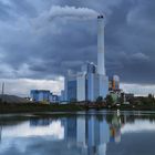 Müllverbrennungsanlage im Ruhrgebiet