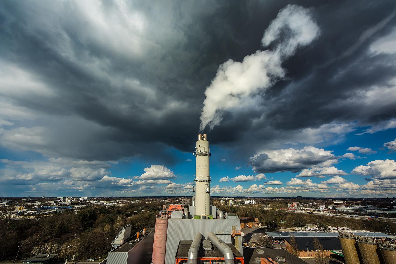 Müllverbrennungsanlage Stellingen