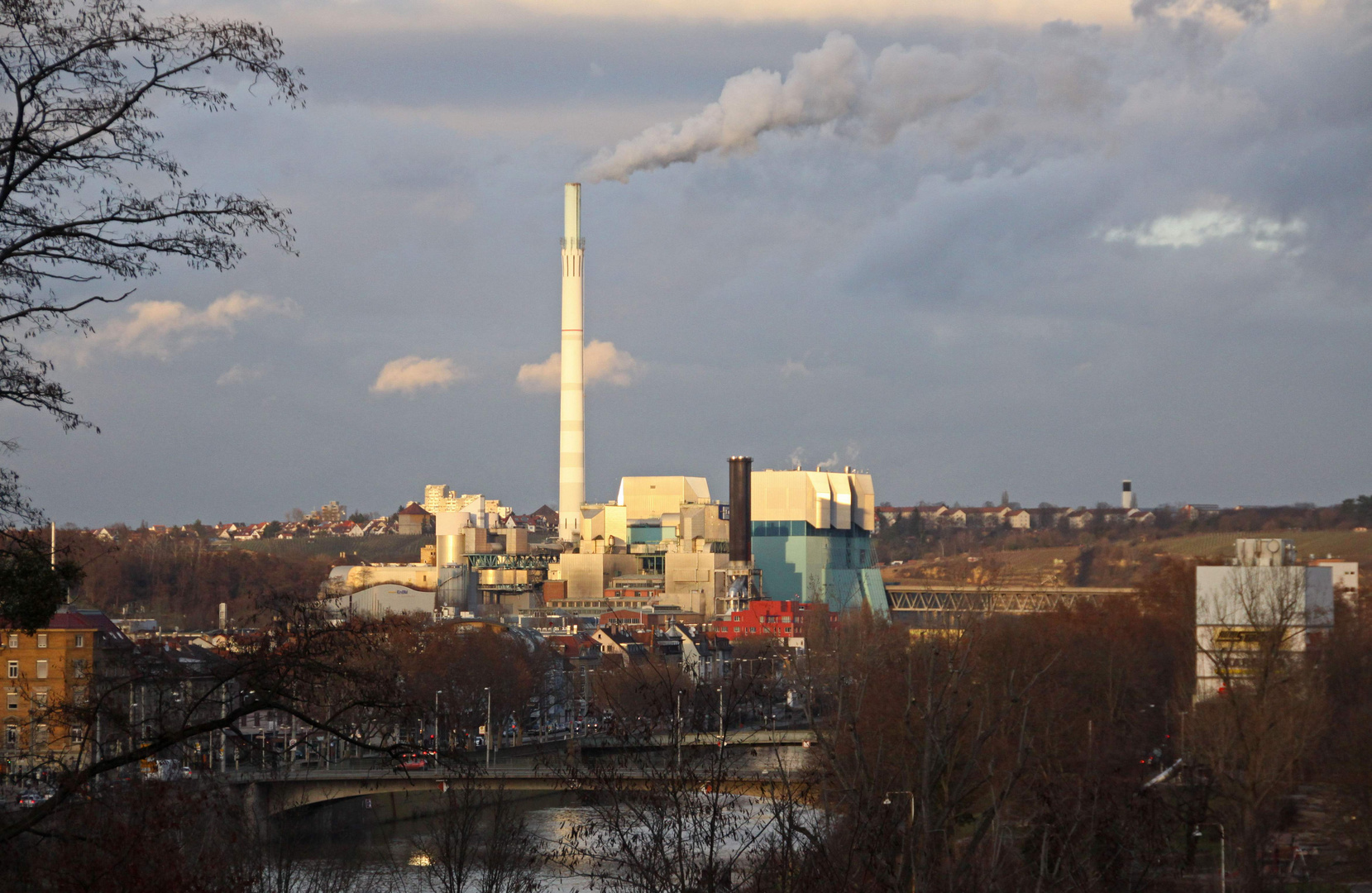 Müllverbrennungsanlage Stuttgart Münster