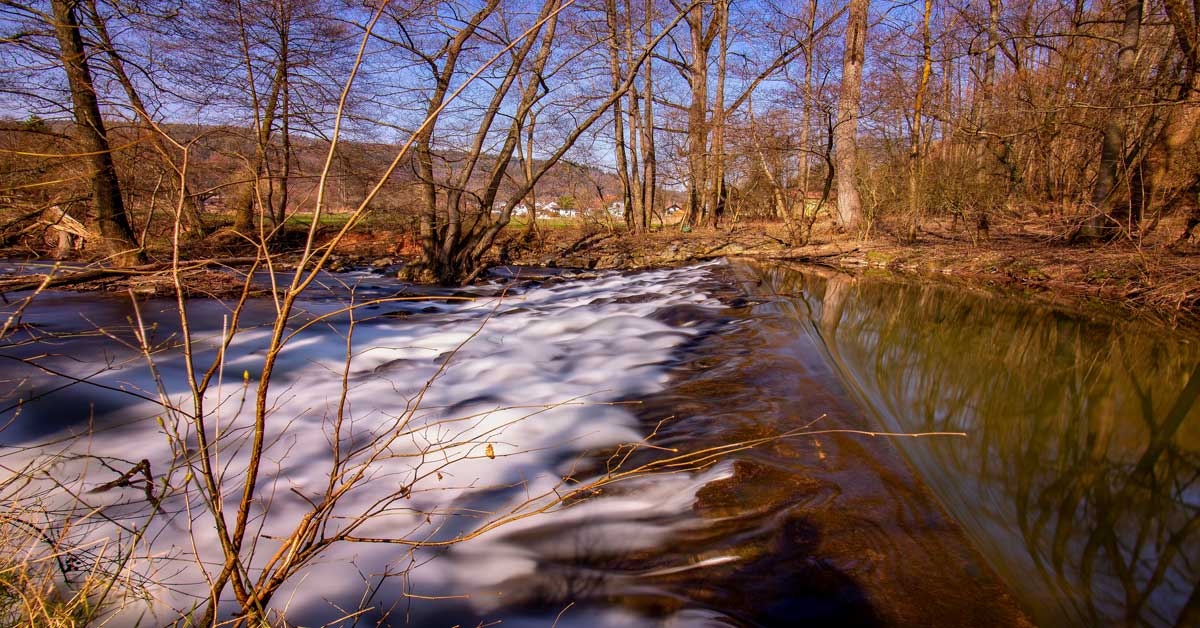 Mümling Grumbach wasser  kaskaden