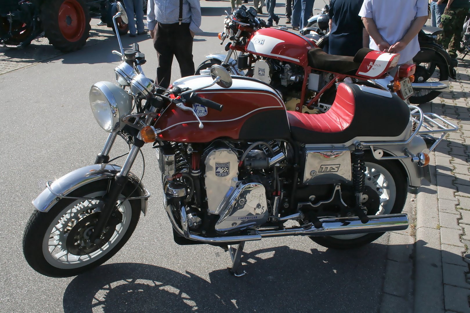 Münch 1200 TTS