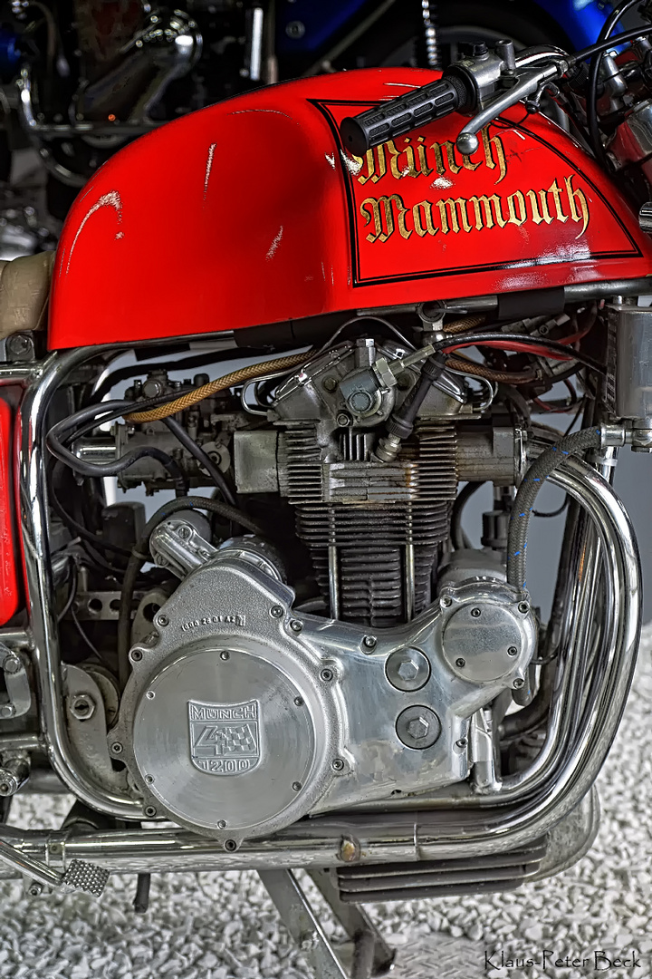 Münch Mammouth Foto & Bild motorräder, motorrad, fahrzeuge Bilder auf