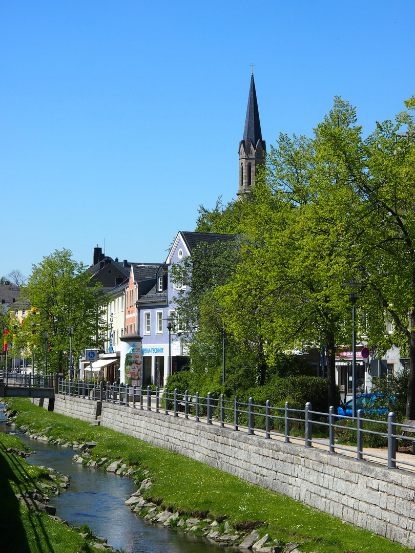 Münchberg im Frühling